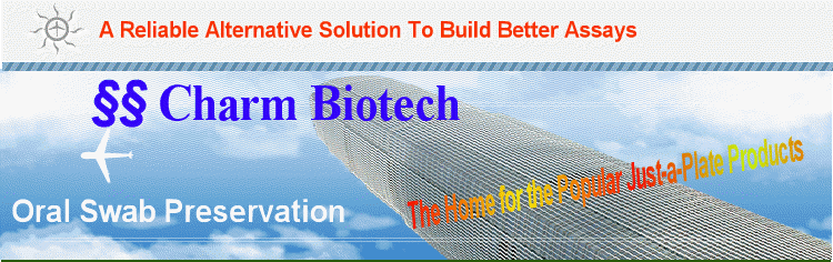 Oral Swab Preservation