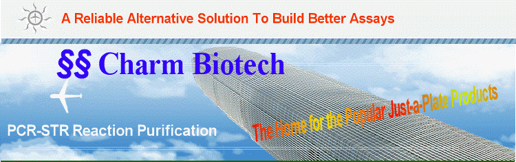 PCR-STR Reaction Purification